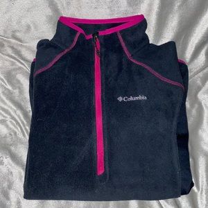 Columbia half zip